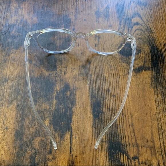 Clear Frame Blue Light Blocking Computer Gaming Phone Glasses Transparent - Picture 5 of 10